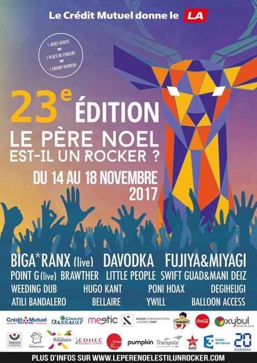 Le Père Noël est-il un Rocker ? 2017