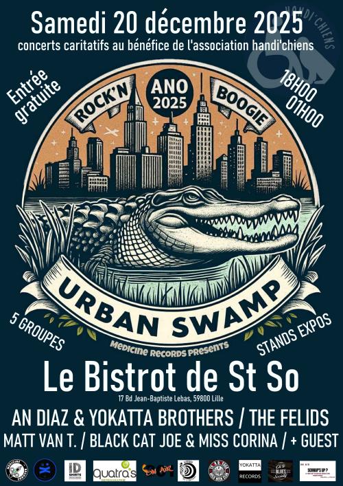 Urban Swamp Festival #2