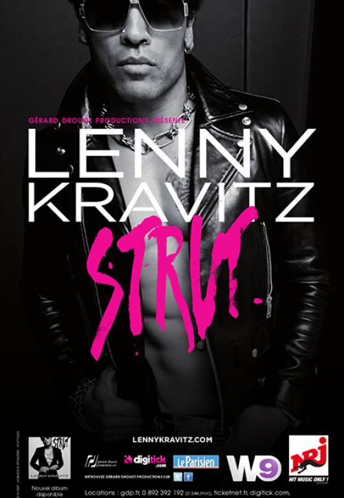 Lenny Kravitz au Zénith de Lille