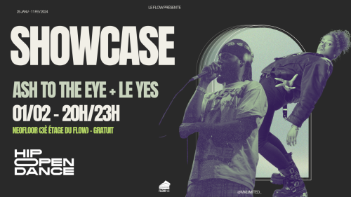 Hip Open Dance 2024 : Showcase de Ash To The Eye + Le Yes