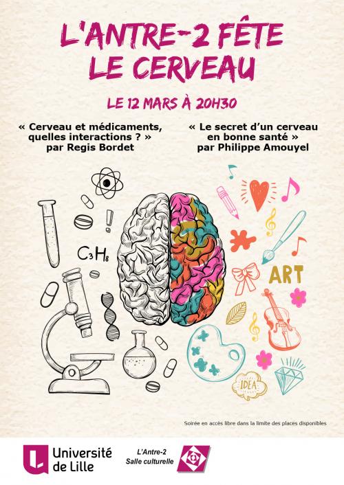 L’antre-2 fête le cerveau