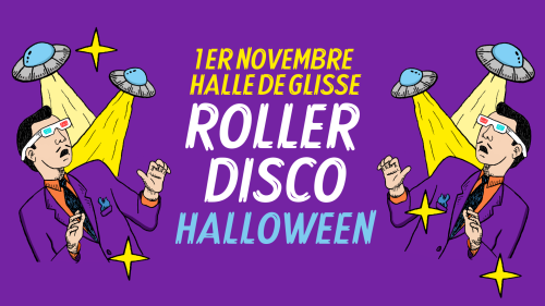 Roller Disco Halloween