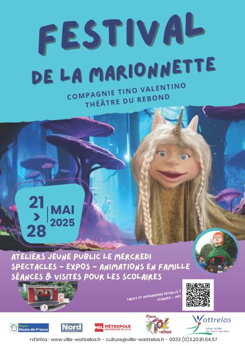 Festival de la marionnette à Wattrelos