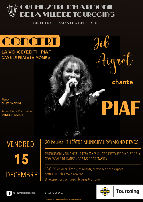 Jil Aigrot chante Piaf