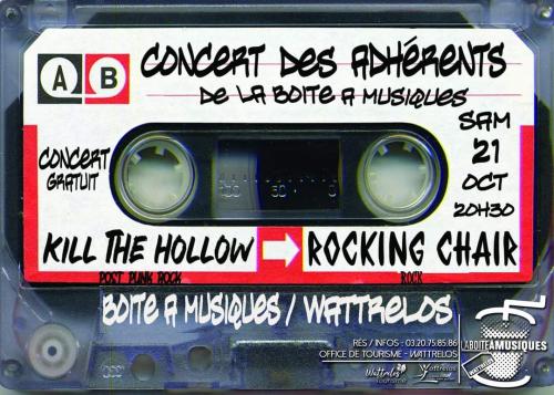 Kill The Hollow + Rocking Chair