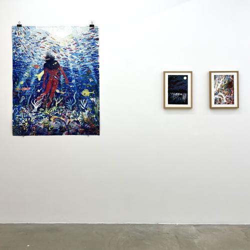 Brecht Evens : lithographies et dessins