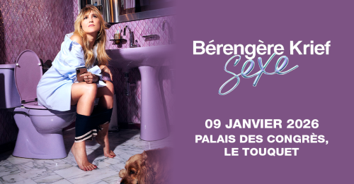 Bérengère Krief au Palais des Congrès du Touquet