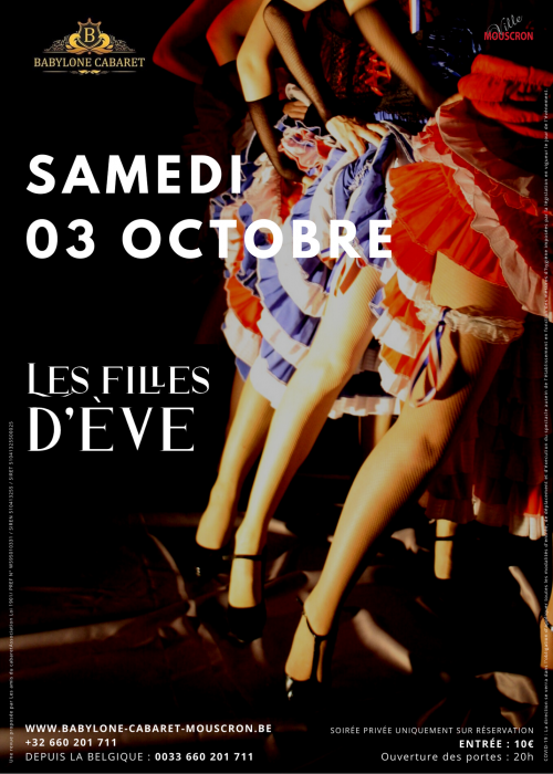 Les filles d’Eve au Babylone Cabaret