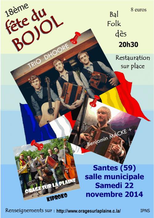 Maxi Bal Folk pour la 18ème fête du Beaujolais