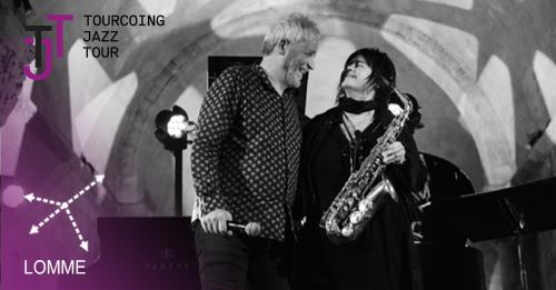 Laurent de Wilde duo avec Géraldine Laurent – Tourcoing Jazz Tour 2025