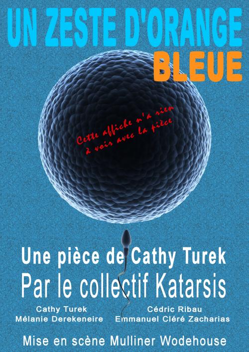 Un Zeste d’orange bleue du Collectif Katarsis