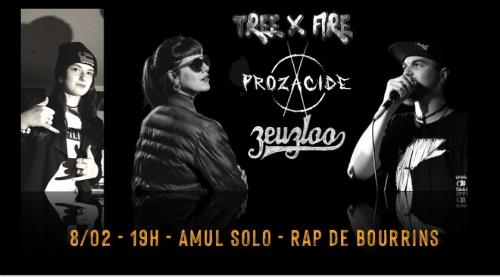 Threexfire + Prozacide + Zeuzloo