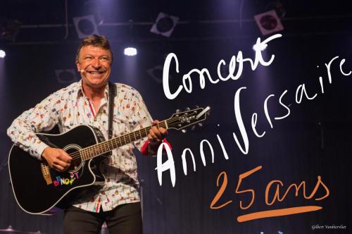 Benoît – Concert anniversaire 25 ans