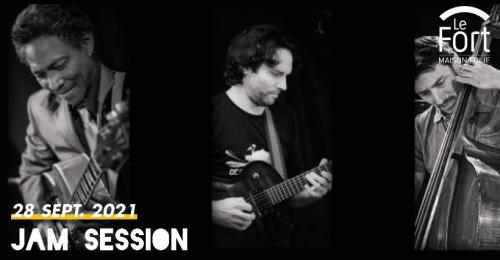 JÀm Session & Maertenosonillet Trio