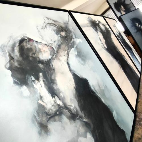 Jean-Baptiste Dumont à la Melting Art Gallery