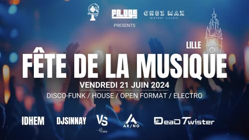 Fête de la Musique 2024 – rue Solférino