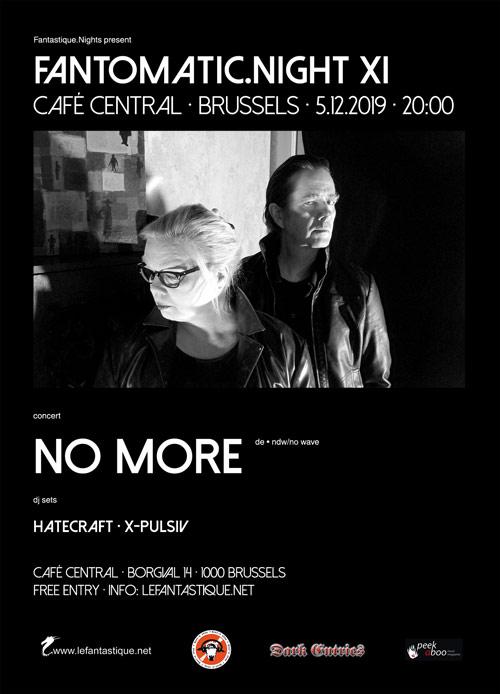 No More & DJ sets au Café Central