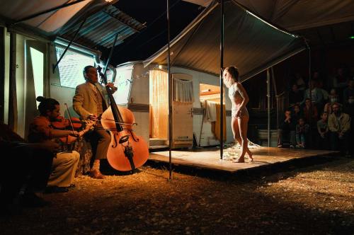 À ciel ouvert, une véritable déclaration d’amour au cirque