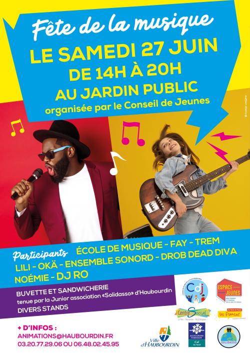 Fête de la Musique à Haubourdin