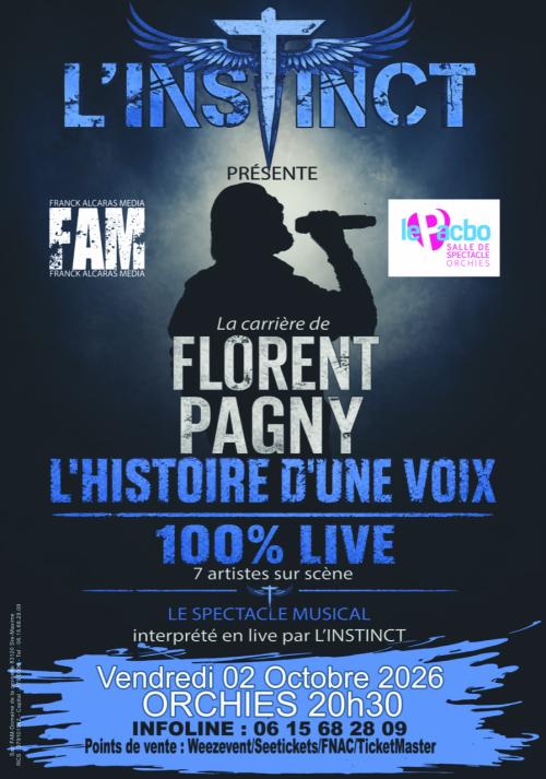 L’instinct, tribute Florent Pagny