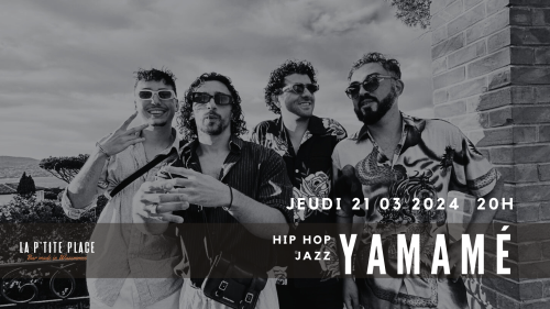 YaMaMé, un nouveau projet aux couleurs HipHop/Jazz