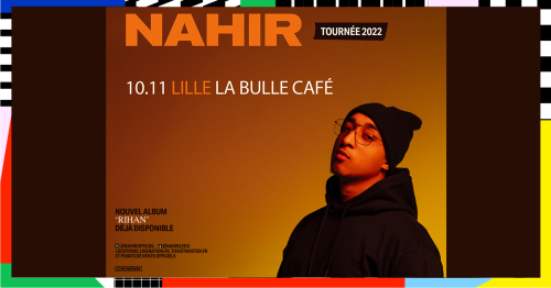 Nahir à la Bulle Café