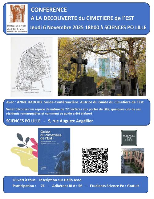 À la decouverte du cimetière de l’est