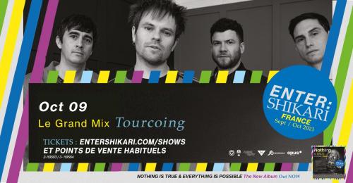 Enter Shikari au Grand Mix