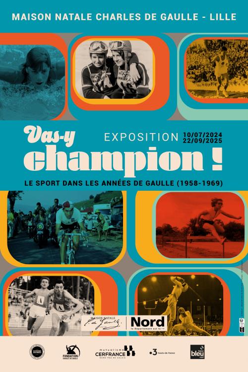 L’exposition « VAS-Y CHAMPION ! »
