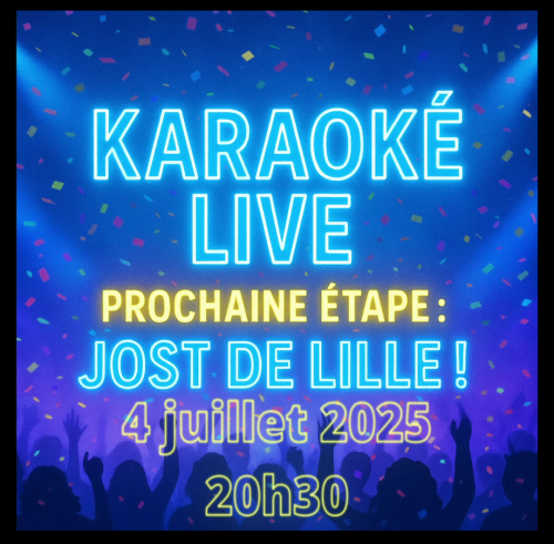 Karaoké Live Fever au Jost