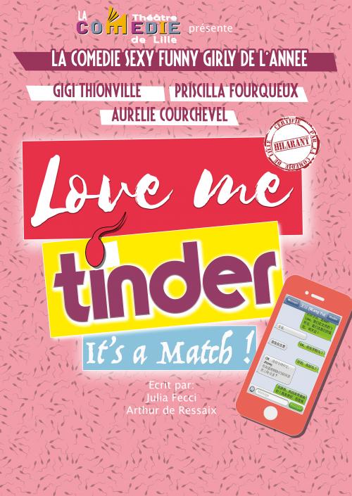 Love me Tinder – It’s a match !