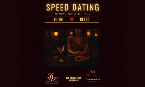 Speed dating par Ginette & Gustave