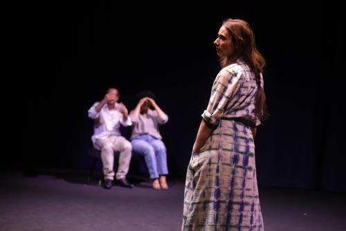 Carrés blancs, petits, grands & arcs-en-ciel