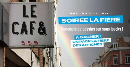 Soirée La Fière ! avec Le Gallodrome & le Caf&diskaire