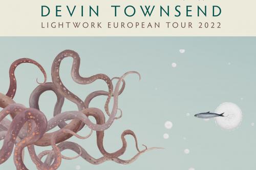 Devin Townsend en concert au Splendid