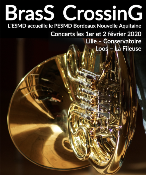 Brass Crossing au Conservatoire de Lille