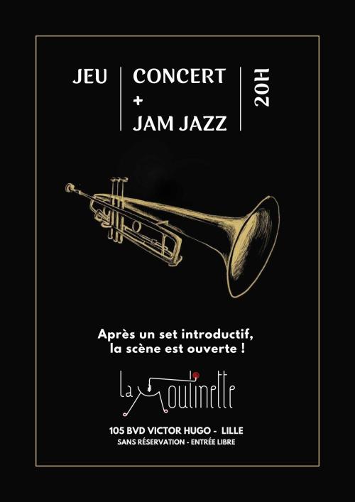 Jam Jazz de La Moulinette