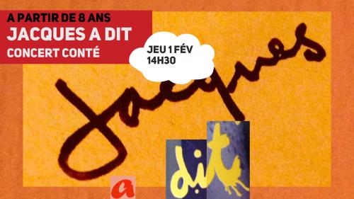 Jacques a dit d’Eric Pintus