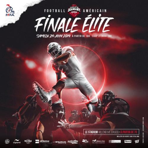 Finale Élite : Foot US