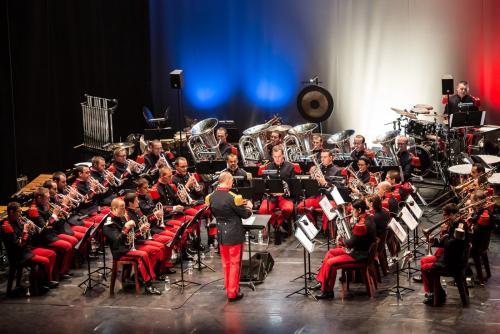 Musique de l’Infanterie en concert