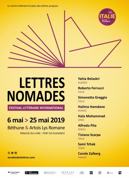 Lettres Nomades, le festival littéraire international