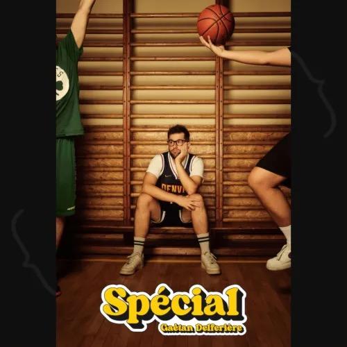 Gaëtan Delferière au Spotlight
