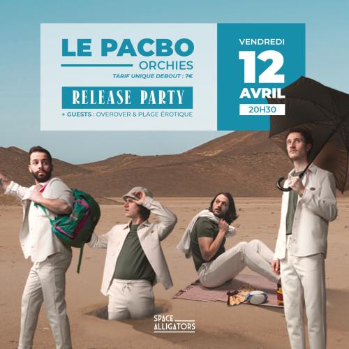 Release party du premier album des Space Alligators