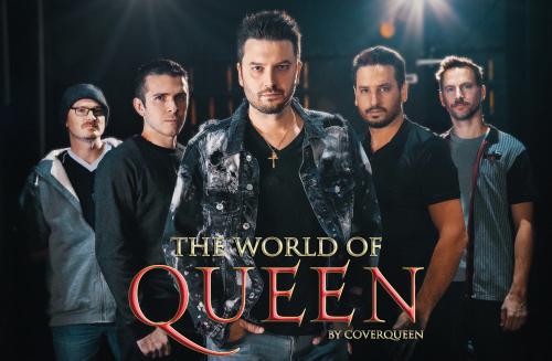 Coverqueen – The world of Queen