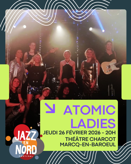 Atomic Ladies – Jazz en Nord