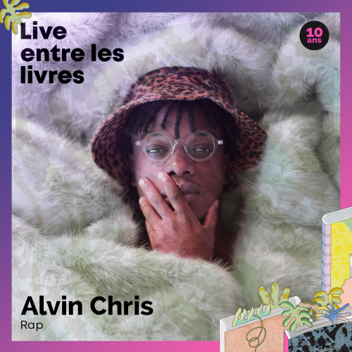Alvin Chris – Live entre les livres