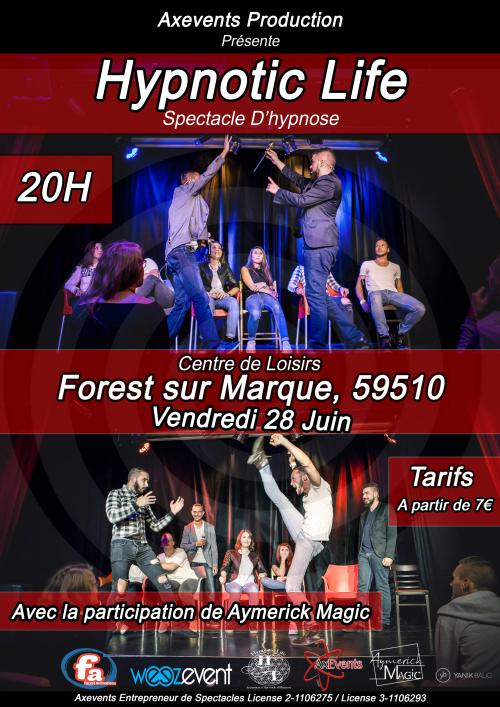 Hypnotic life – Aymerick magic
