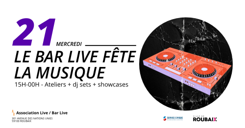 Le Bar Live fête la musique