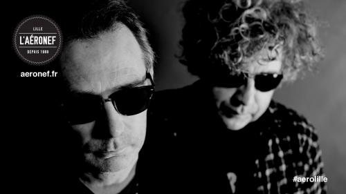 Le retour de The Jesus and Mary Chain à l’Aéronef