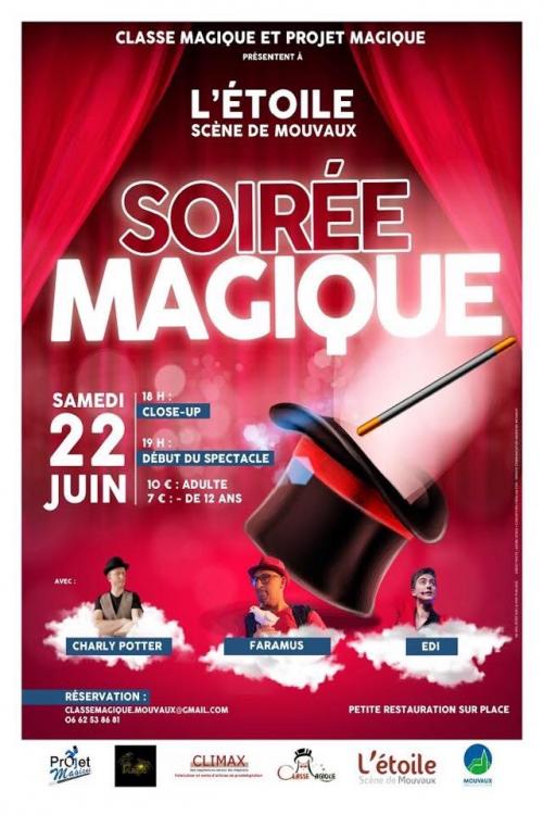 Soirée magique à l’Étoile